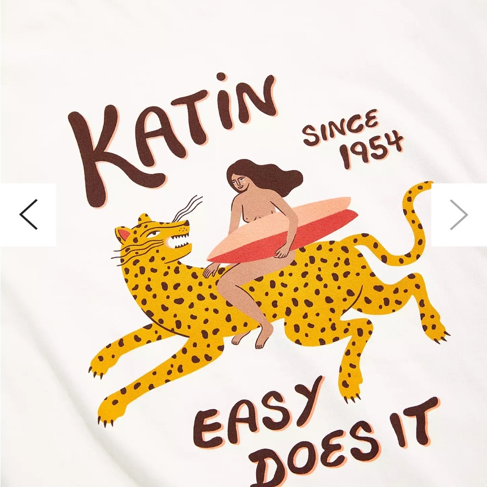 Katin Kat Tamer Long Sleeve Tee size medium